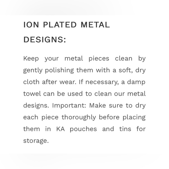 Kinsley Armelle Stone Collection Odine Blue Quartz Earrings | New - Picture 3 of 5